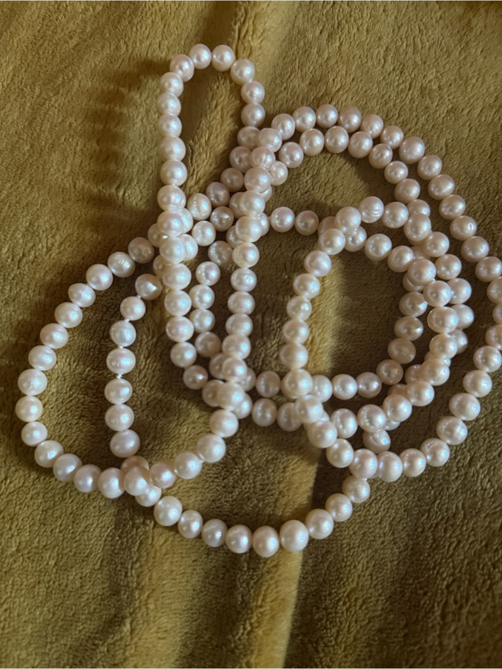 Effy Ivory Pearl Strand Necklace